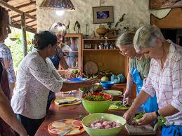 Experience local flavor with a cooking class.